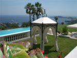 Gazebo in ferro battuto modello Rubino