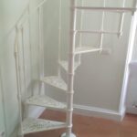 Scala a chiocciola Dekò Ø115 cm , Ø135 cm o Ø165 cm