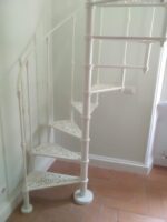 Scala a chiocciola Dekò Ø115 cm , Ø135 cm o Ø165 cm