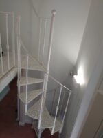 Scala a chiocciola Dekò Ø115 cm , Ø135 cm o Ø165 cm - immagine 3