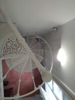 Scala a chiocciola Dekò Ø115 cm , Ø135 cm o Ø165 cm - immagine 2