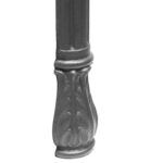 Fontana a colonna Osiride con rubinetto 303/L - immagine 2