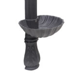 Fontana a colonna Osiride con rubinetto 303/L completa di vasca - immagine 2