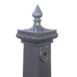 Fontana a colonna Milano Ornata H122 cm - immagine 2