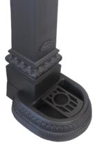 Fontana a colonna Milano Ornata H122 cm - immagine 3