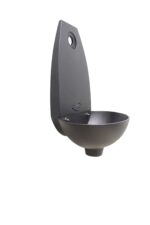 Fontana a muro Tebe senza rubinetto