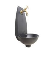 Fontana a muro Tebe con rubinetto 303/B