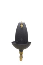 Fontana a muro Tebe con rubinetto 303/B e sifone - immagine 2