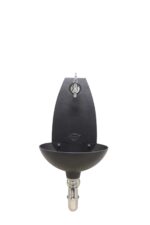 Fontana a muro Tebe con rubinetto 303/C e sifone - immagine 2