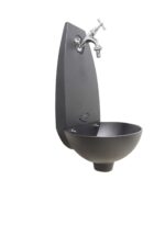 Fontana a muro Tebe con rubinetto 303/C