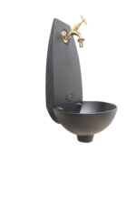 Fontana a muro Tebe con rubinetto 303/L