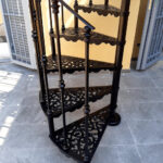 Scala a chiocciola Liberty Ø105 , Ø125 , Ø145 cm