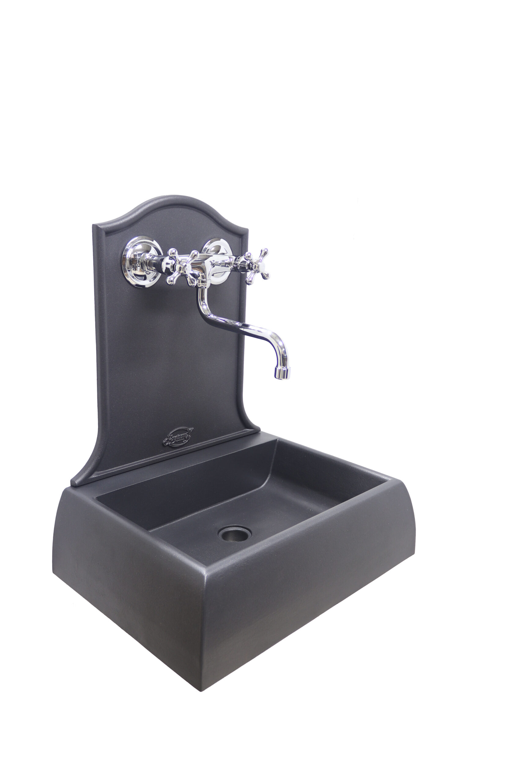 Fontana a muro Marsiglia con miscelatore 404/C