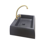 Fontana a muro Nizza con rubinetto 405/B - immagine 3