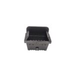 Braciere pellet Medio con cornice in ghisa per stufa - immagine 3