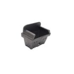 Braciere pellet Medio con cornice in ghisa per stufa