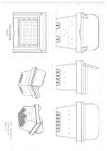 Braciere pellet Piccolo con cornice in ghisa per stufa - immagine 5