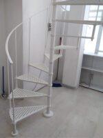 Scala a chiocciola Geometrica Ø105, Ø125, Ø145 e Ø165 cm - immagine 4