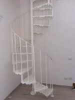 Scala a chiocciola Liberty Ø105 , Ø125 , Ø145 cm - immagine 3