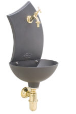 Fontana Pinta con rubinetto 303/L e sifone