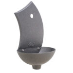 Fontana a muro Pinta senza rubinetto