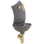 Fontana Pinta con rubinetto 303/B e sifone