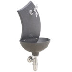 Fontana Pinta con rubinetto 303/C e sifone