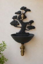 Fontana a muro Azalea con rubinetto 303/B e sifone - immagine 2