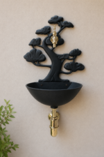 Fontana a muro Azalea con rubinetto 303/L e sifone - immagine 2