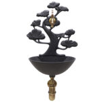 Fontana a muro Azalea con rubinetto 303/B e sifone