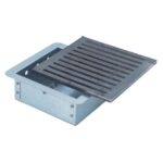 Griglia 20x20 cm cod.L + cassetto H7