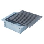 Griglia 20x20 cm cod.L + cassetto H7