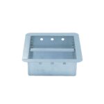 Cassetto raccogli cenere per camino 20x20x7 H CM