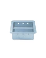 Cassetto raccogli cenere per camino 20x20x7 H CM