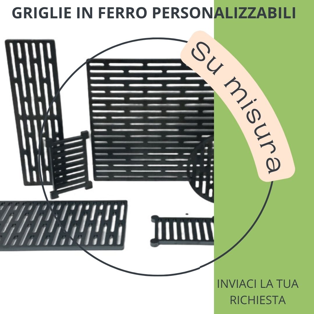 Pesca Marrone Minimal Eleganza Caratteristiche Prodotto Inserzione Carosello di Facebook (1) Griglia in ferro su misura - immagine 1