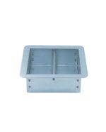 Cassetto raccogli cenere per camino 20x20x7 H CM - immagine 2