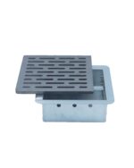 Griglia 20x20cm cod.M + cassetto H7 - immagine 2