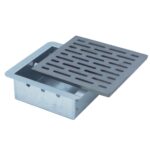 Griglia 20x20cm cod.M + cassetto H7