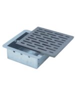 Griglia 20x20cm cod.M + cassetto H7