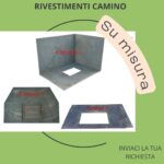 Rivestimento camino su misura