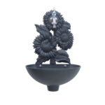 Fontana a muro Girasole + 303/C