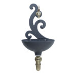 Fontana a muro Iris + 303/B e sifone