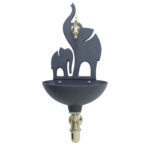 Fontana a muro Kenya + 303/L e sifone