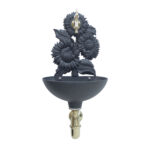 Fontana a muro Girasole + 303/L + sifone