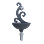 Fontana a muro Iris + 303/C e sifone