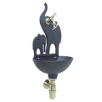 Fontana a muro Kenya + 303/L e sifone - immagine 3