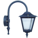 Braccio a muro modello Vietri20 con lanterna