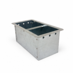 Cassetto per cenere  32 x 18 cm H 14,5 cm