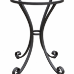 Base rotonda in ferro per tavolo Ø40 cm