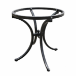 Base per tavolo rotondo in ferro Ø60